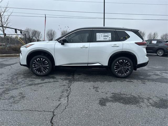 new 2025 Nissan Rogue car, priced at $42,056