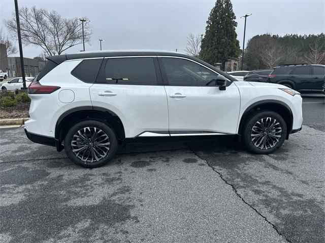 new 2025 Nissan Rogue car, priced at $42,056