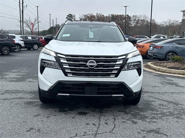 new 2025 Nissan Rogue car, priced at $42,802