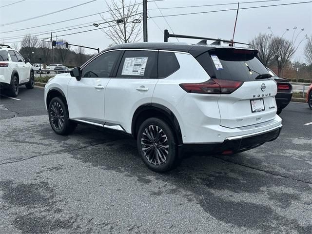 new 2025 Nissan Rogue car, priced at $42,802