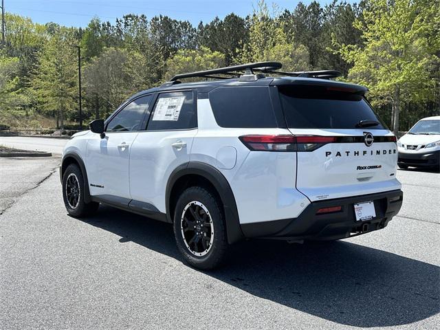 new 2025 Nissan Pathfinder car, priced at $43,237