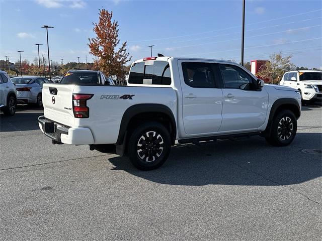 used 2023 Nissan Frontier car, priced at $36,889