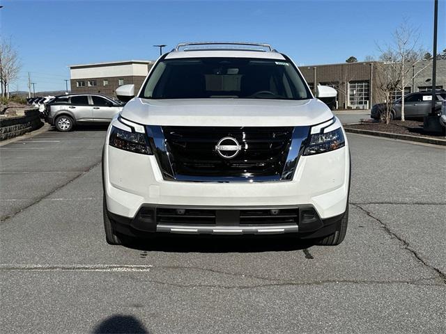 new 2025 Nissan Pathfinder car, priced at $50,213