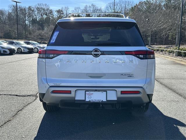 new 2025 Nissan Pathfinder car, priced at $50,213