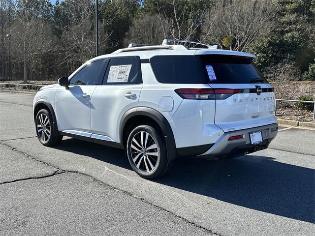 new 2025 Nissan Pathfinder car, priced at $50,213