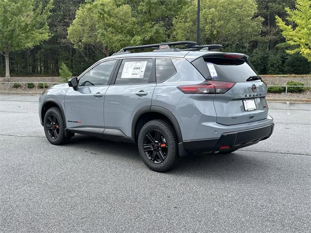 new 2025 Nissan Rogue car, priced at $36,014