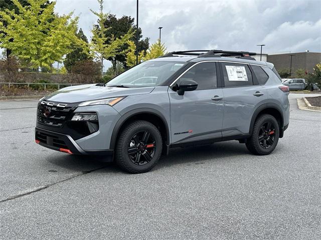 new 2025 Nissan Rogue car, priced at $33,789