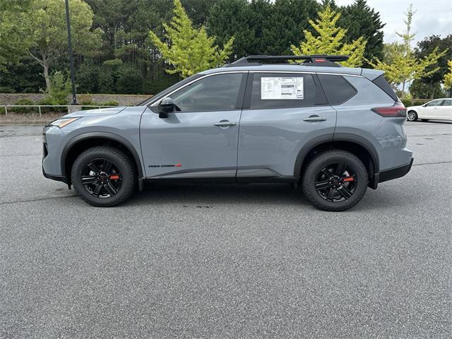 new 2025 Nissan Rogue car, priced at $36,014