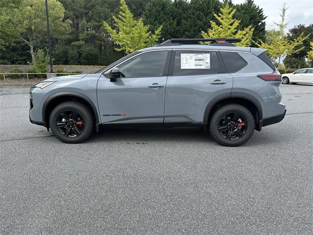 new 2025 Nissan Rogue car, priced at $33,789