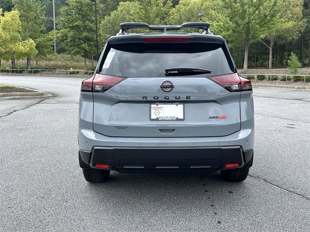 new 2025 Nissan Rogue car, priced at $33,789