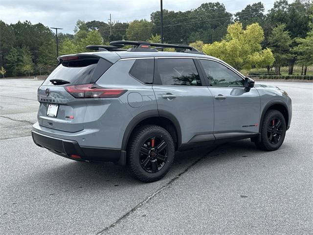 new 2025 Nissan Rogue car, priced at $33,789