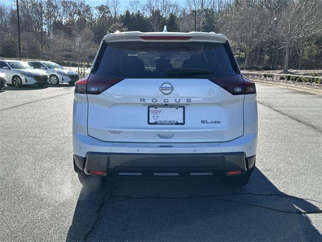 new 2025 Nissan Rogue car, priced at $35,172