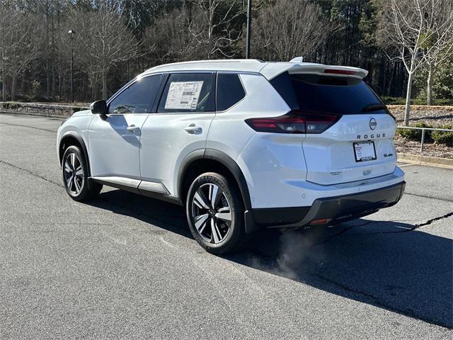 new 2025 Nissan Rogue car, priced at $35,172