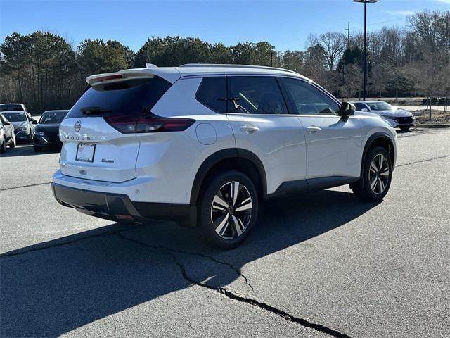 new 2025 Nissan Rogue car, priced at $35,172