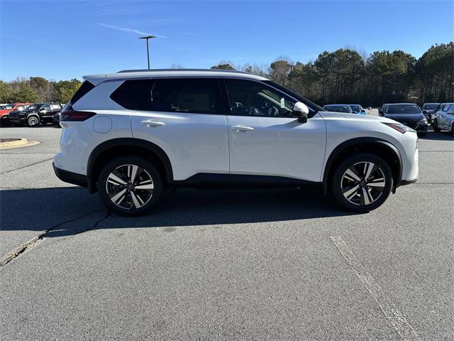 new 2025 Nissan Rogue car, priced at $35,172