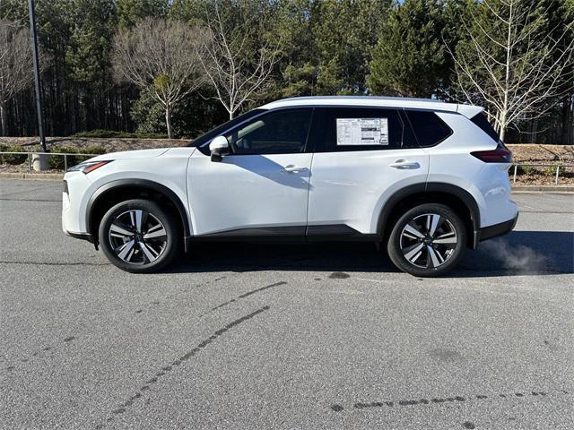 new 2025 Nissan Rogue car, priced at $35,172