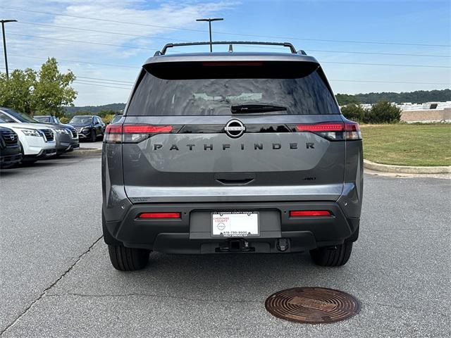 new 2025 Nissan Pathfinder car, priced at $42,300