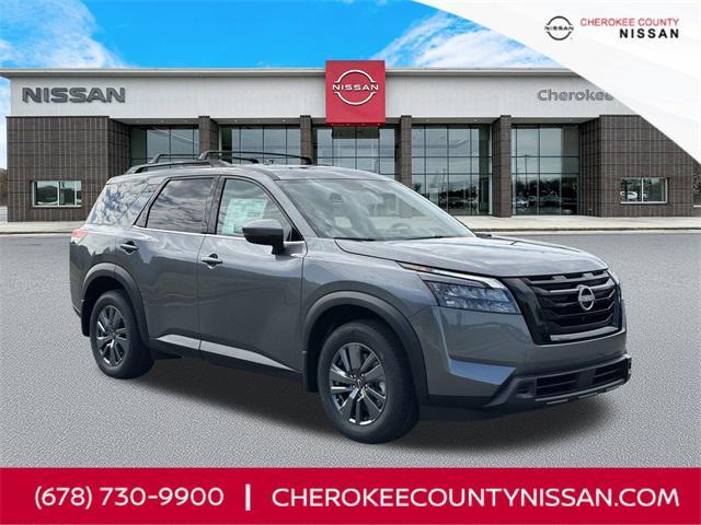 new 2025 Nissan Pathfinder car, priced at $42,101