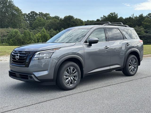 new 2025 Nissan Pathfinder car, priced at $42,300