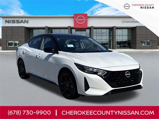 new 2025 Nissan Sentra car, priced at $25,502
