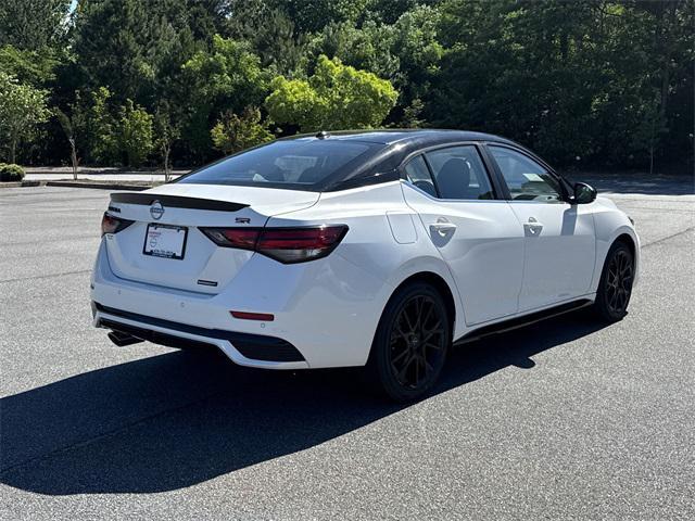 new 2025 Nissan Sentra car, priced at $25,502