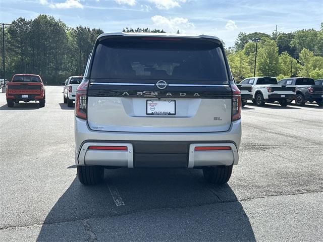 new 2025 Nissan Armada car, priced at $68,844