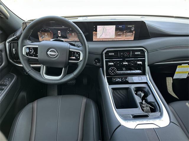 new 2025 Nissan Armada car, priced at $68,844