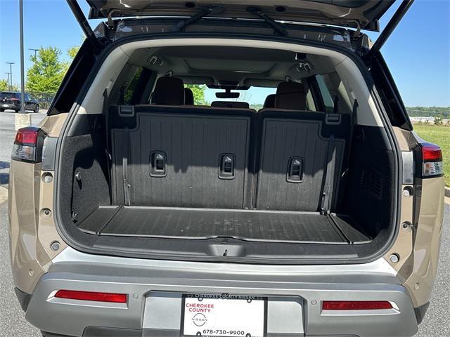 used 2024 Nissan Pathfinder car, priced at $44,780