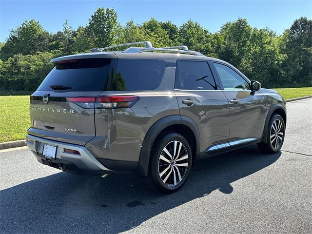 used 2024 Nissan Pathfinder car, priced at $44,780