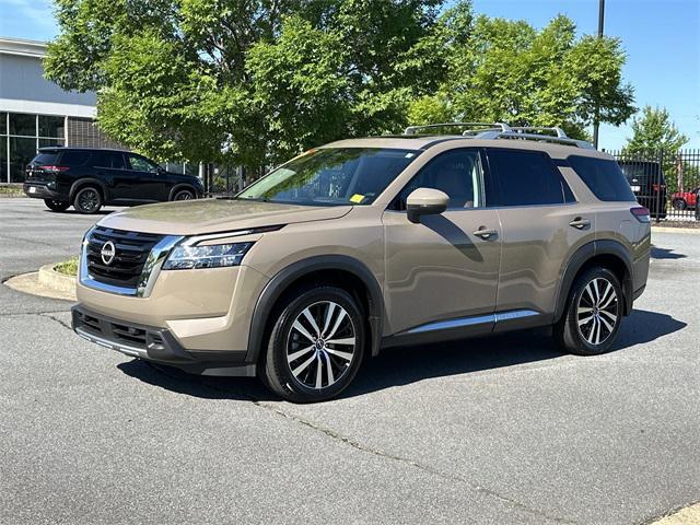 used 2024 Nissan Pathfinder car, priced at $44,780