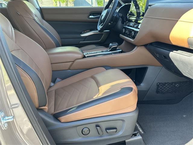 used 2024 Nissan Pathfinder car, priced at $44,780