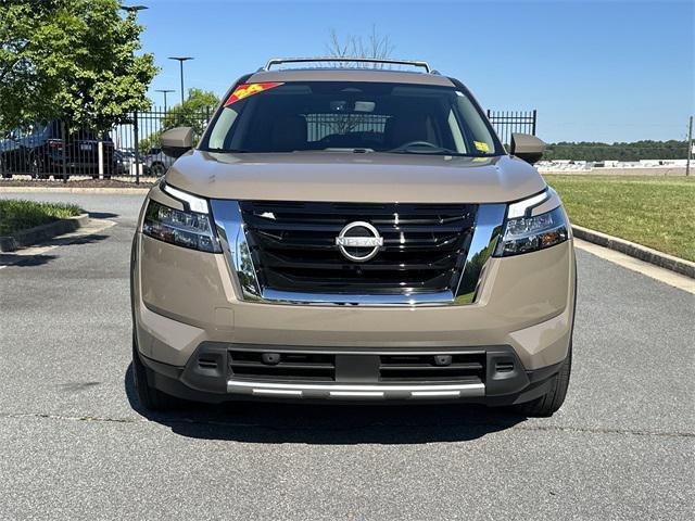used 2024 Nissan Pathfinder car, priced at $44,780