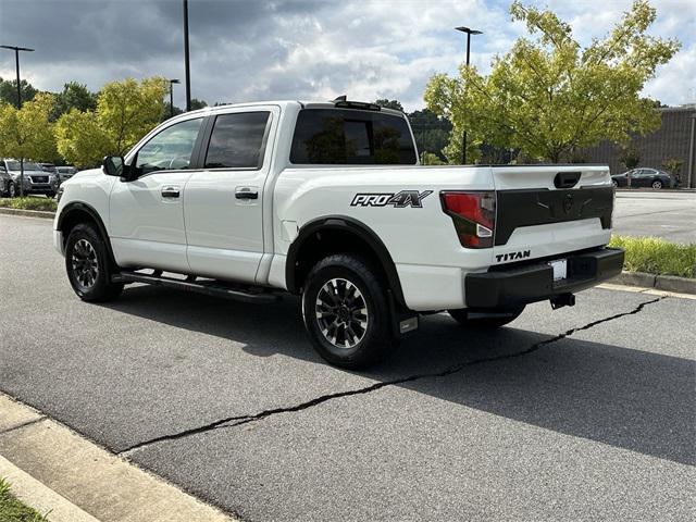 used 2024 Nissan Titan car, priced at $45,811