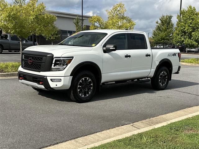 used 2024 Nissan Titan car, priced at $45,811