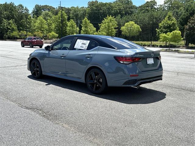 new 2024 Nissan Sentra car, priced at $25,325