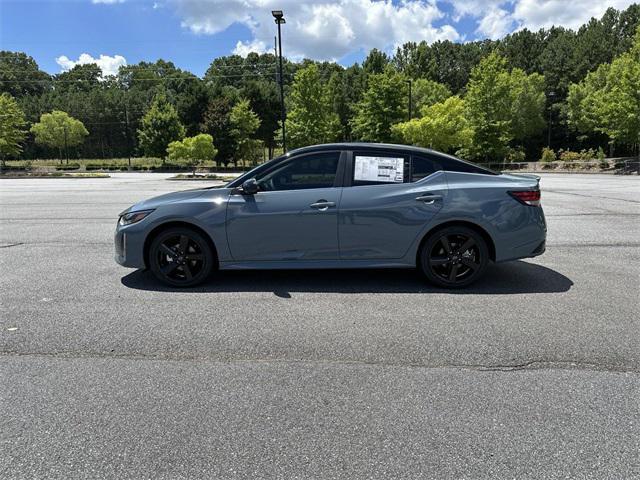 new 2024 Nissan Sentra car, priced at $25,325