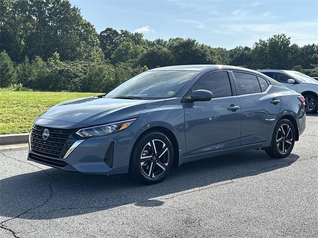 used 2025 Nissan Sentra car, priced at $22,750