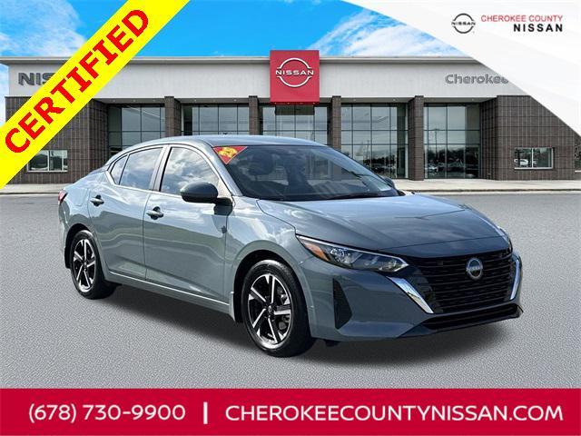 used 2025 Nissan Sentra car, priced at $22,750