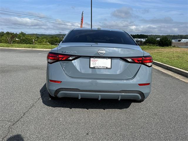 used 2025 Nissan Sentra car, priced at $22,750