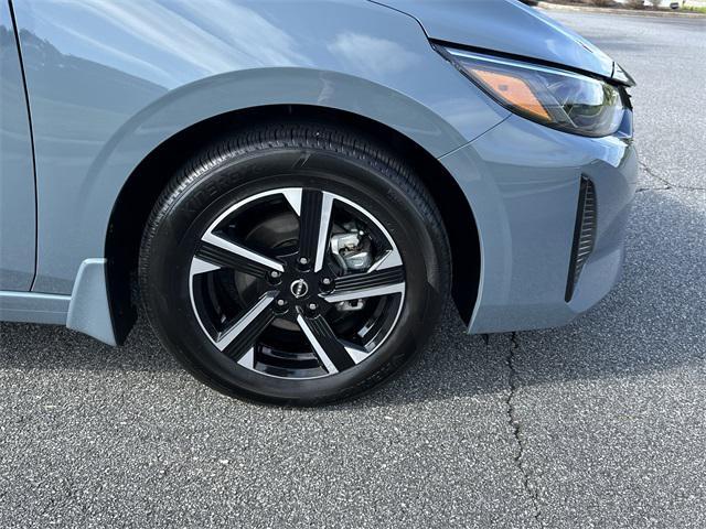 used 2025 Nissan Sentra car, priced at $22,750