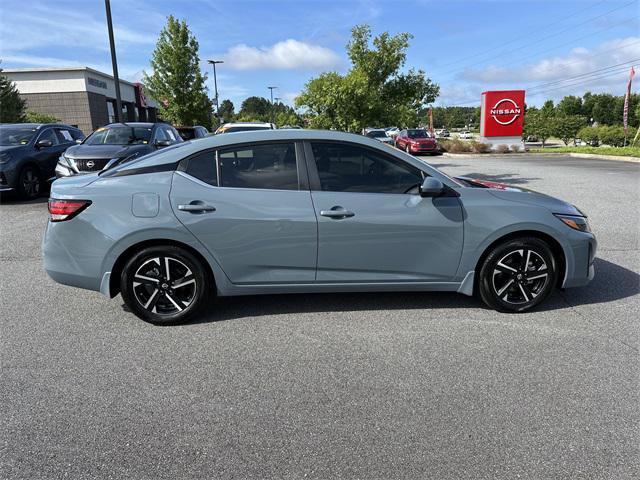 used 2025 Nissan Sentra car, priced at $22,750