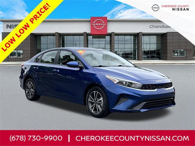 used 2022 Kia Forte car, priced at $17,975