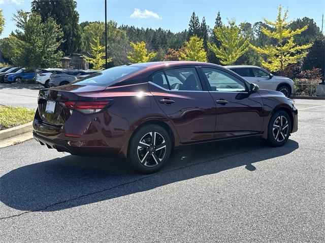 new 2025 Nissan Sentra car, priced at $20,713