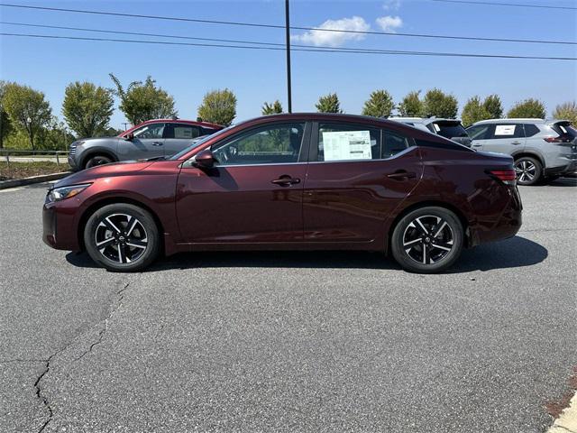 new 2025 Nissan Sentra car, priced at $20,713