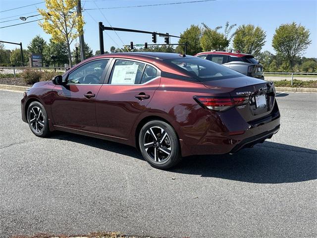 new 2025 Nissan Sentra car, priced at $20,713