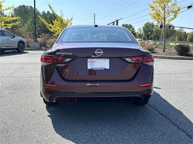 new 2025 Nissan Sentra car, priced at $20,713