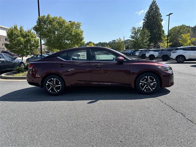 new 2025 Nissan Sentra car, priced at $20,713