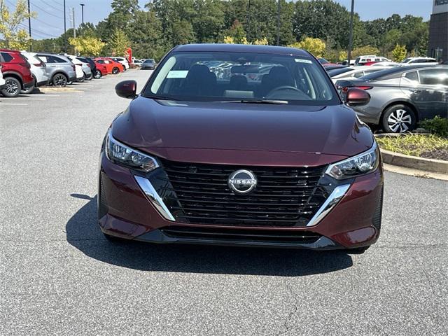 new 2025 Nissan Sentra car, priced at $20,713