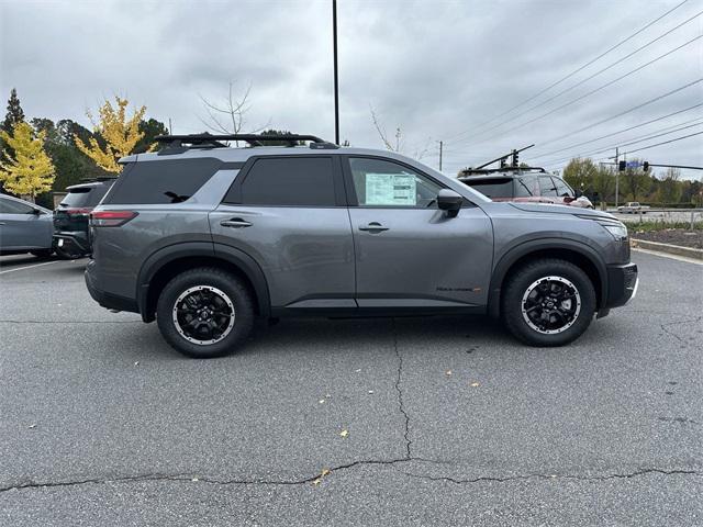 new 2025 Nissan Pathfinder car, priced at $46,650