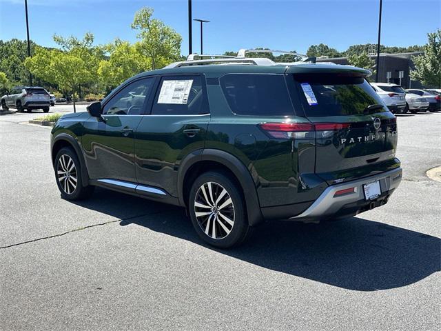 new 2024 Nissan Pathfinder car, priced at $51,310